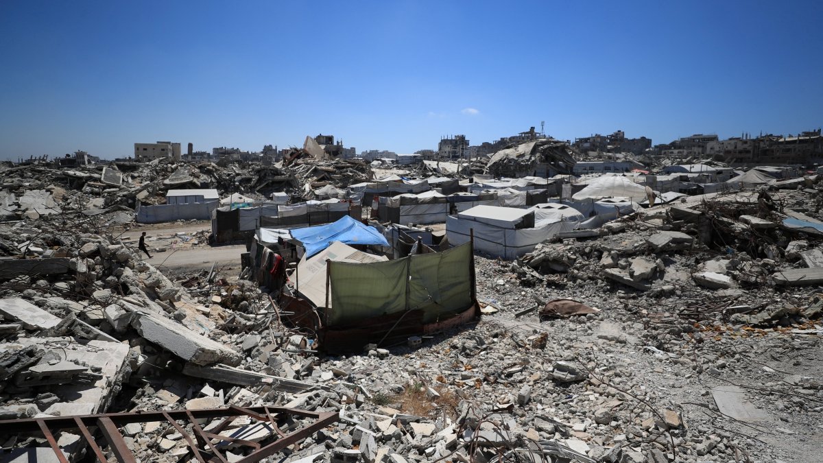 Gaza cease-fire talks continue with mediators, Hamas says