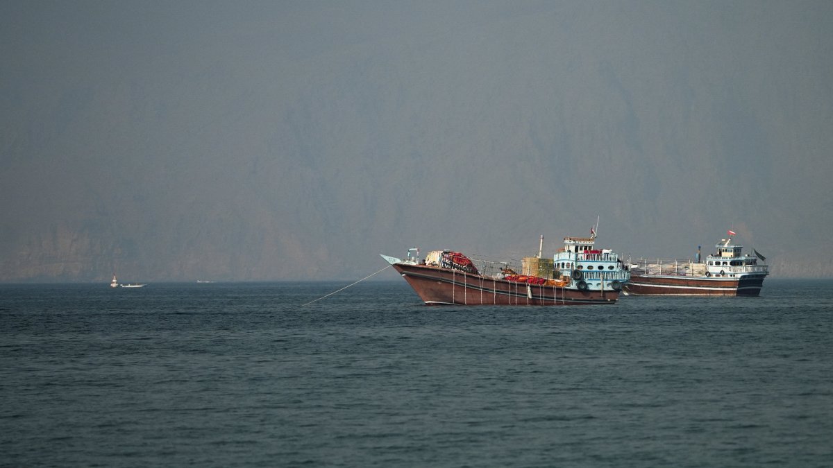 Trump condemns Strait of Hormuz drone attacks as cease-fire violation