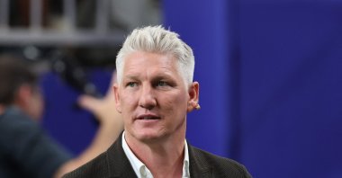 Bastian Schweinsteiger comments before the 2026 FIFA World Cup Group E match between Germany and Curaçao at Houston Stadium, Houston, U.S., June 14, 2026. (AFP Photo)