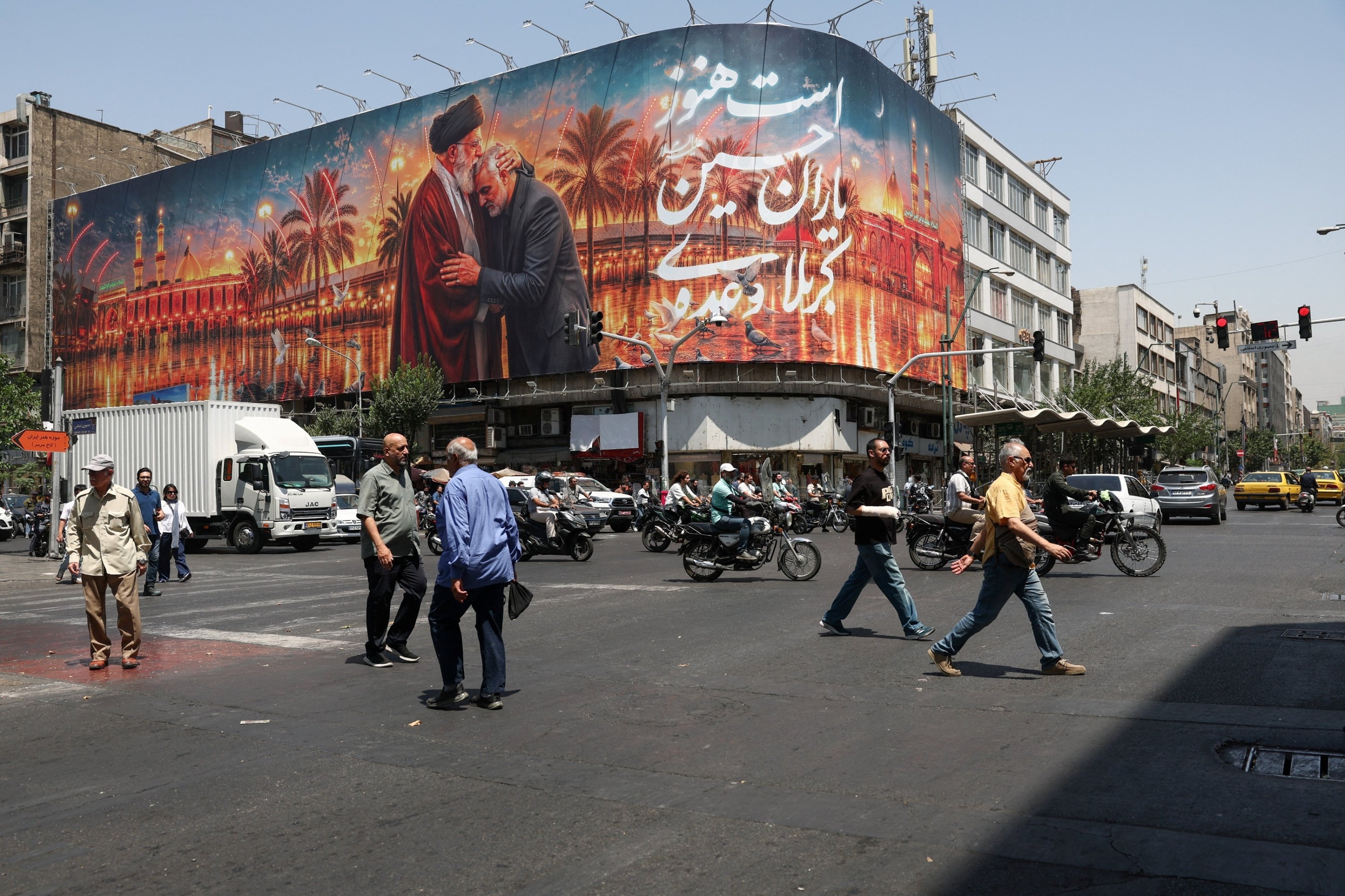 Peace deal in tatters after Iran hits Bahrain, Kuwait over US strikes