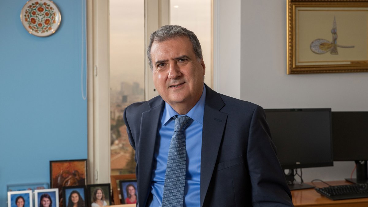 Humberto Lopez, Türkiye country director at the World Bank, June 26, 2026. (AA Photo)
