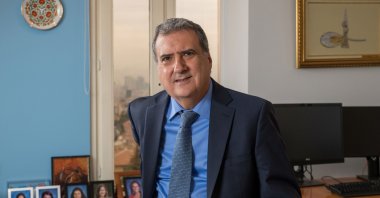Humberto Lopez, Türkiye country director at the World Bank, June 26, 2026. (AA Photo)