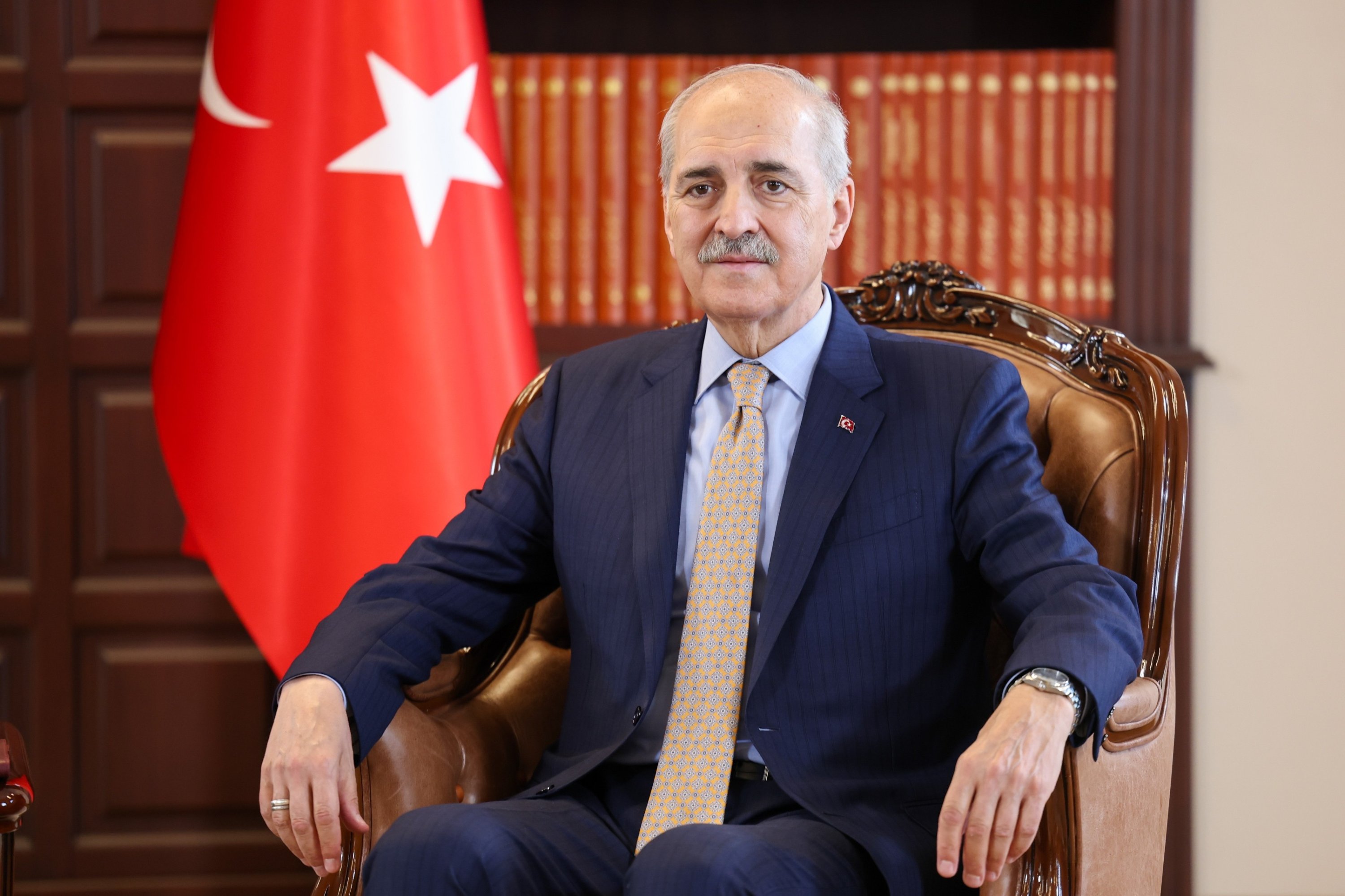 Israeli aggression threatens global peace: Turkish Parliament speaker