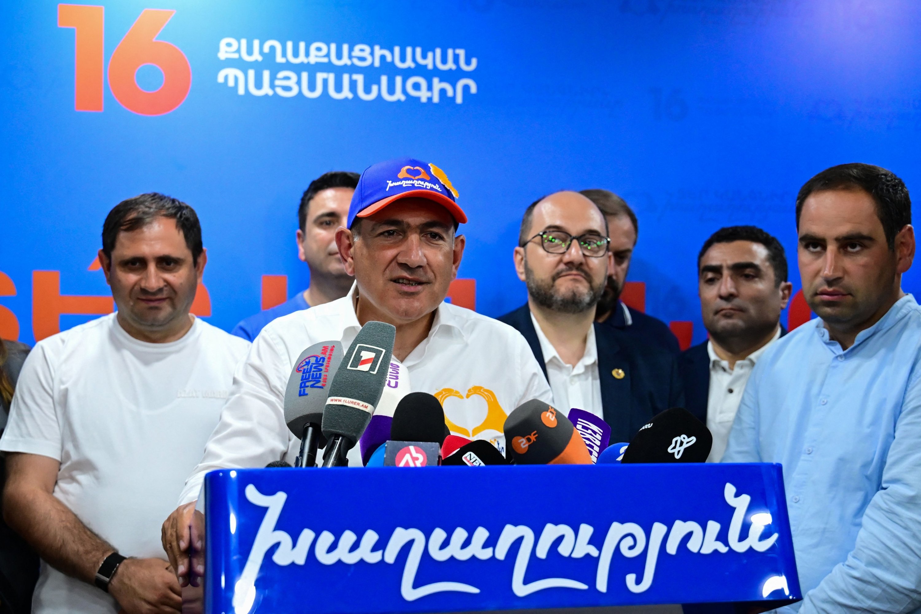 Armenia opposes ‘weaponization’ of 1915 events, Pashinyan says