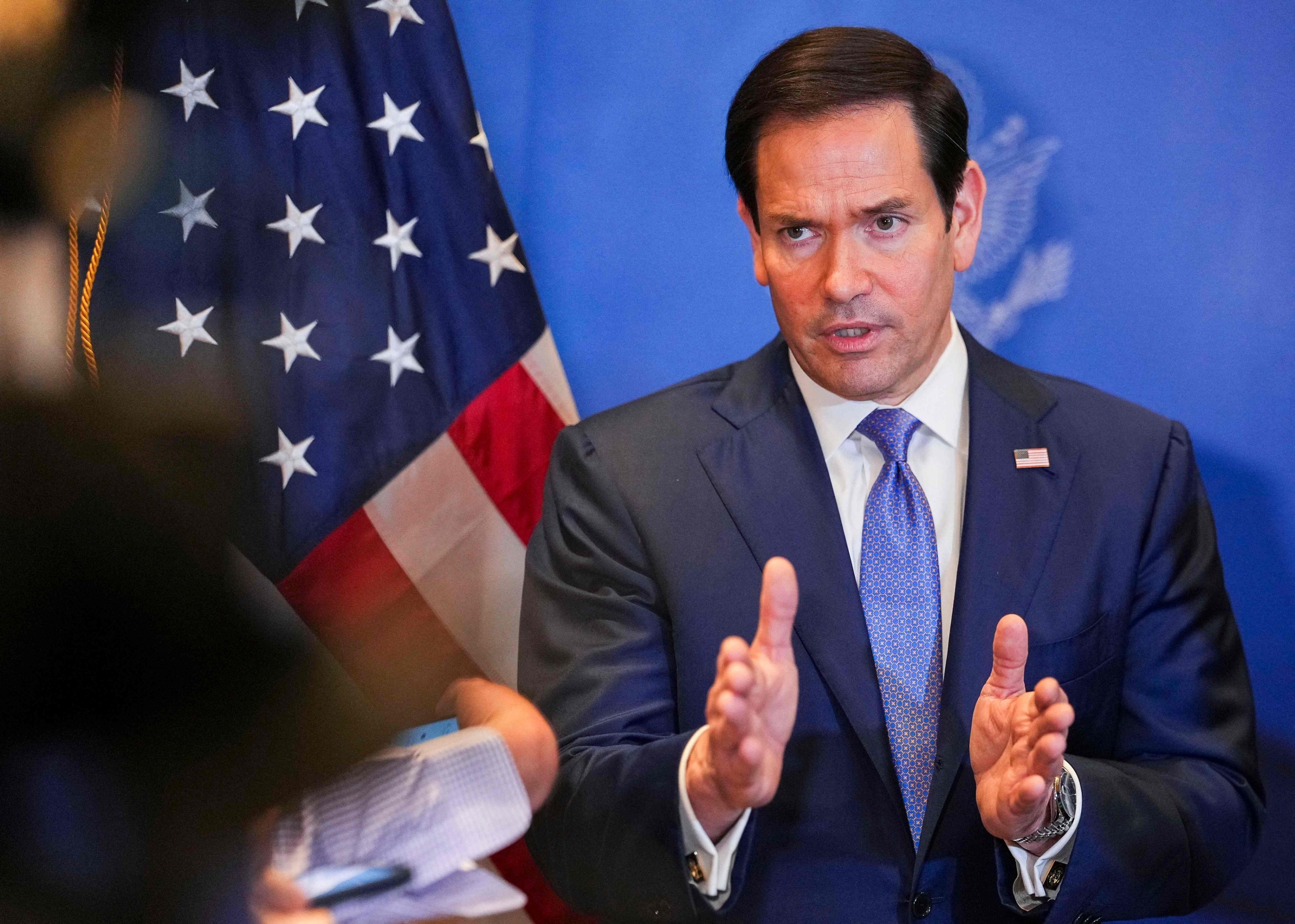 Rubio, Saddam Haftar discuss efforts to reunify Libya