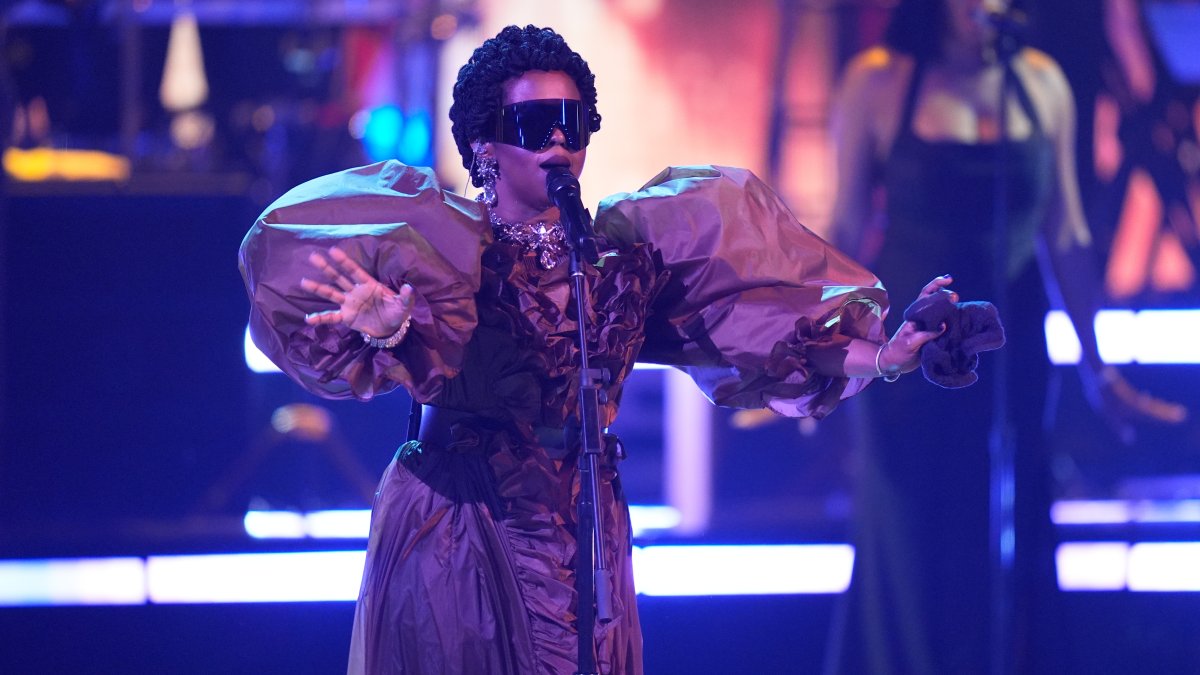 Lauryn Hill performs during the BET Awards at the Peacock Theater, Los Angeles, U.S., June 28, 2026. (AP Photo)