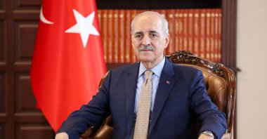Parliament Speaker Numan Kurtulmuş during the NATO Parliamentary Summit Istanbul, Türkiye, June 29, 2026. (IHA Photo)