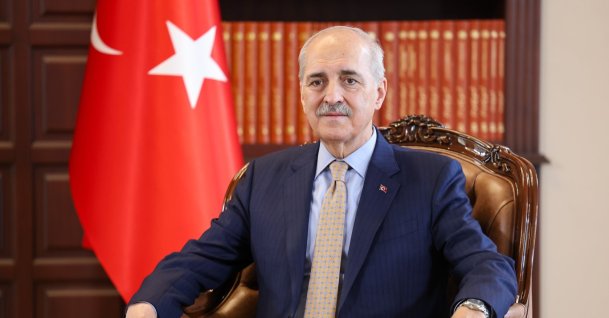 Parliament Speaker Numan Kurtulmuş during the NATO Parliamentary Summit Istanbul, Türkiye, June 29, 2026. (IHA Photo)