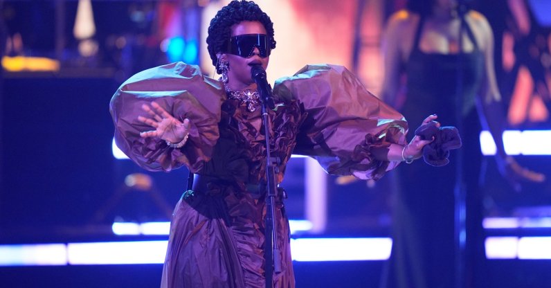 Lauryn Hill performs during the BET Awards at the Peacock Theater, Los Angeles, U.S., June 28, 2026. (AP Photo)