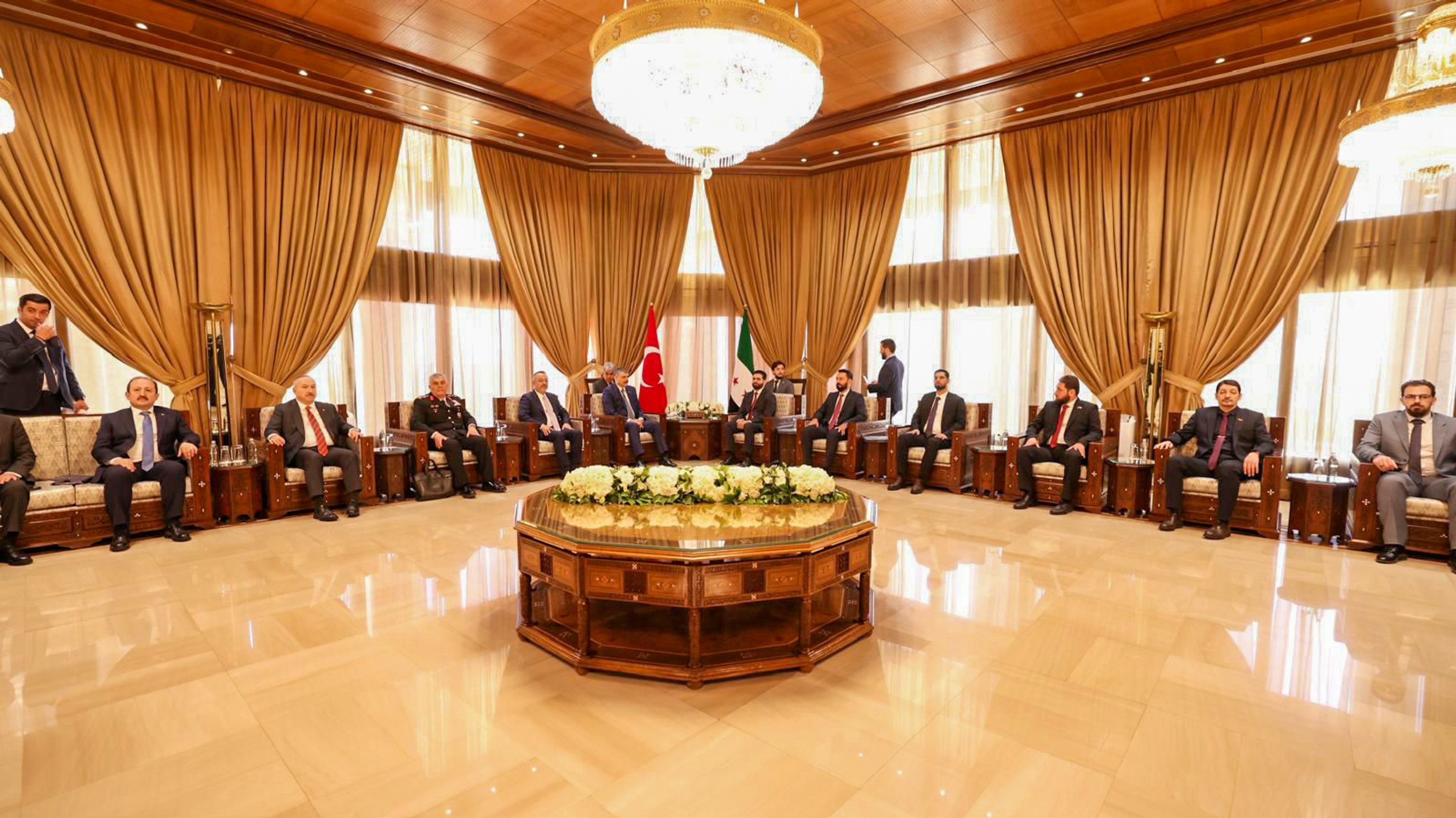 Ankara, Damascus seek to bolster public order, security in Syria