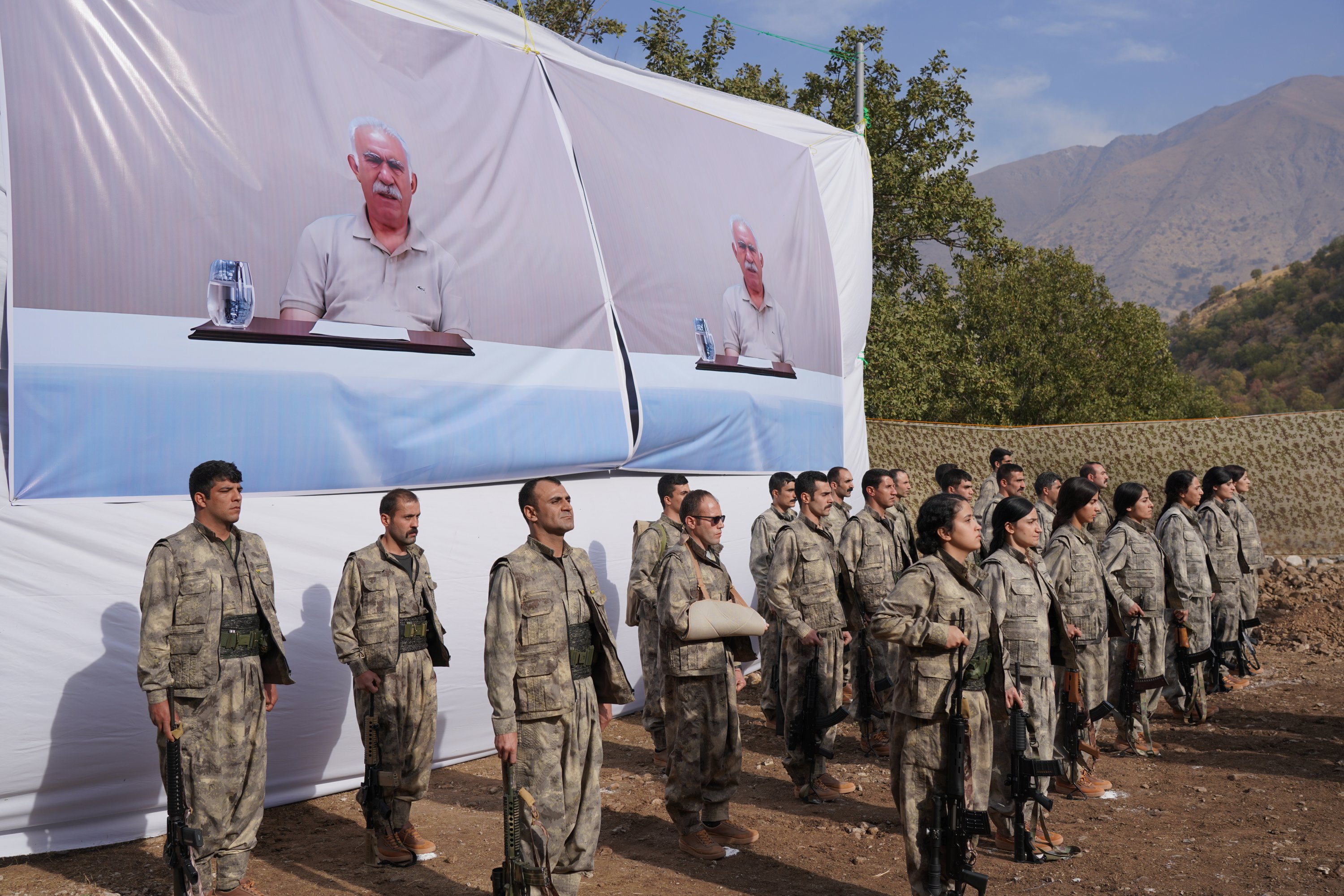 Turkish authorities say 134 PKK terrorists surrendered this year