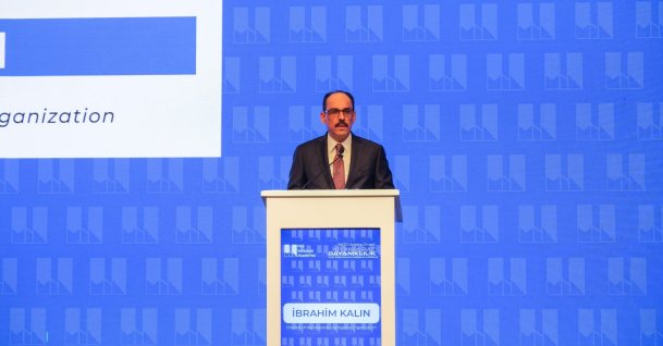 MIT chief Ibrahim Kalin speaks at a conference in Ankara, June 15, 2026. (IHA File Photo)