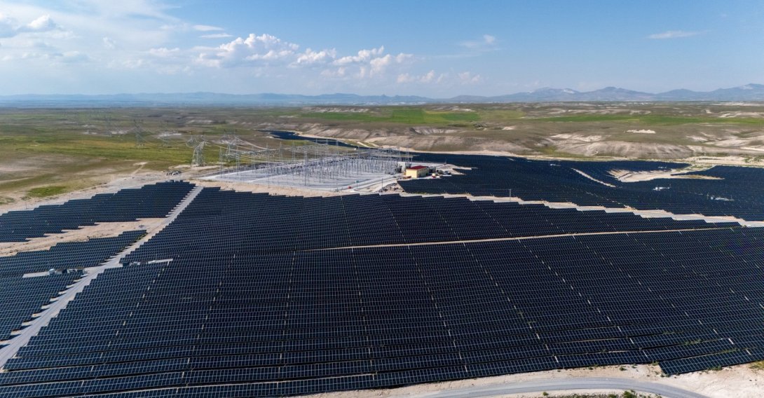 Solar panels are seen, Eskişehir, Türkiye, June 3, 2026. (AA Photo)