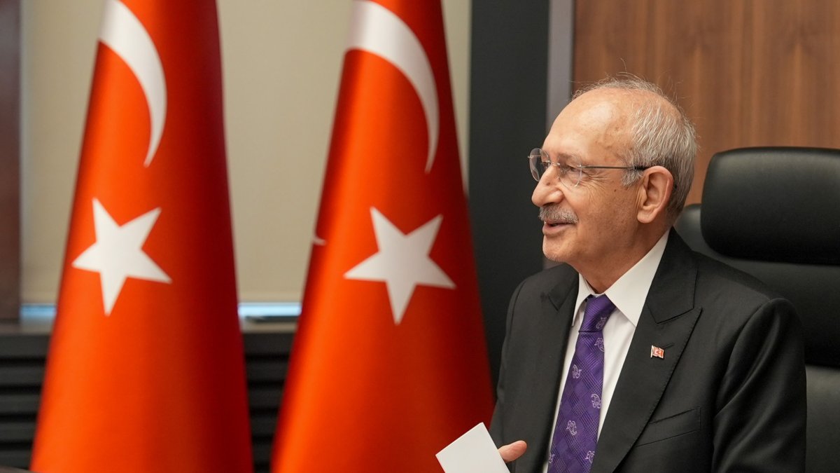 CHP party leader Kemal Kılıçdaroğlu chairs the Central Executive Board at party headquarters, Ankara, Türkiye, June 10, 2026. (AA Photo)