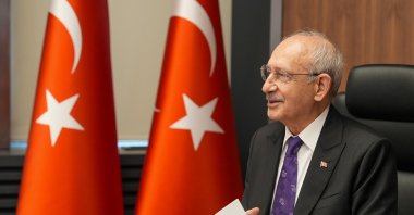 CHP party leader Kemal Kılıçdaroğlu chairs the Central Executive Board at party headquarters, Ankara, Türkiye, June 10, 2026. (AA Photo)