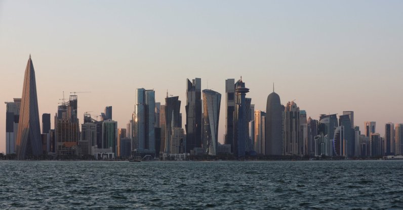 A general view of the Doha skyline, Qatar, June 29, 2026. (Reuters Photo)