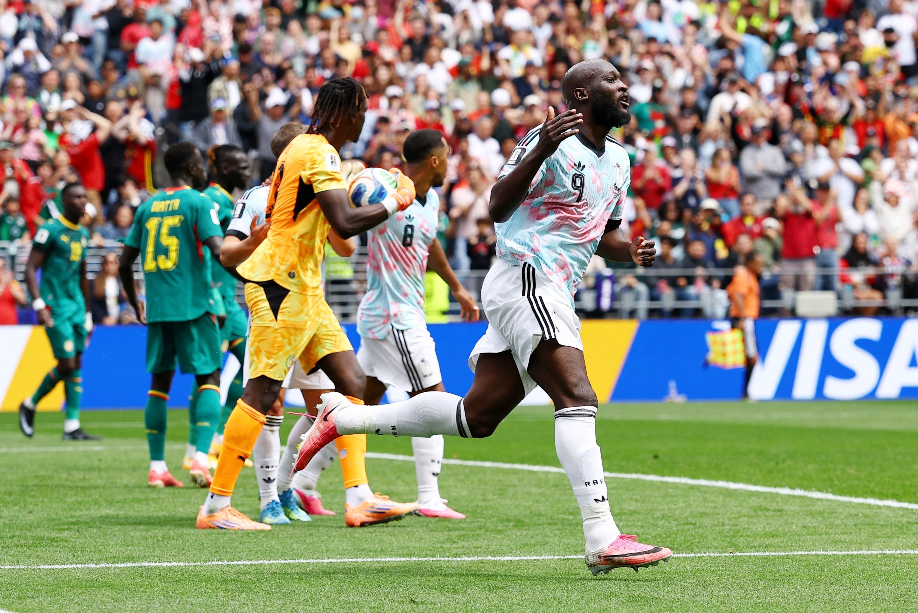 Belgium book last-16 spot after Senegal blow 2-goal lead late