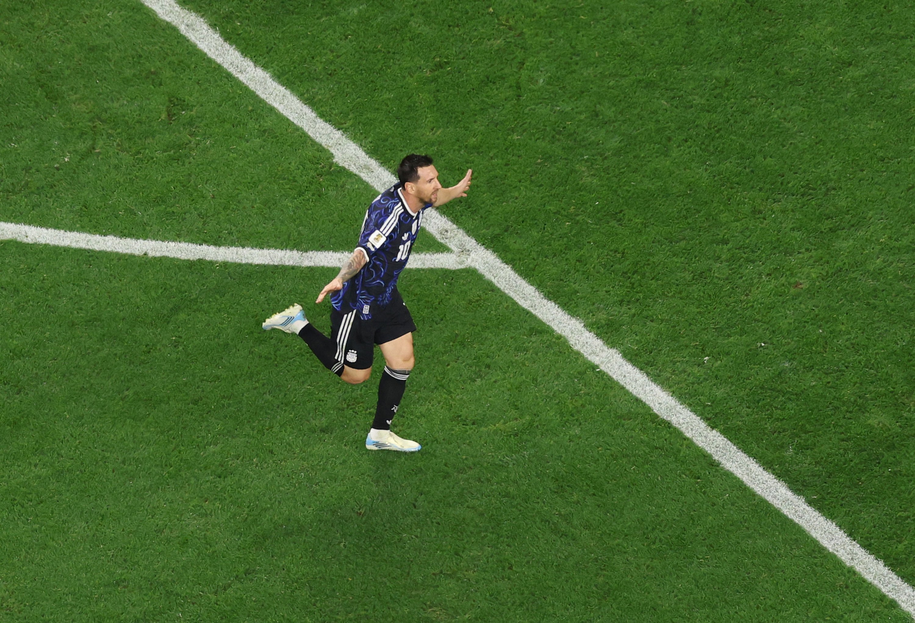 Messi proves he is still football’s greatest show