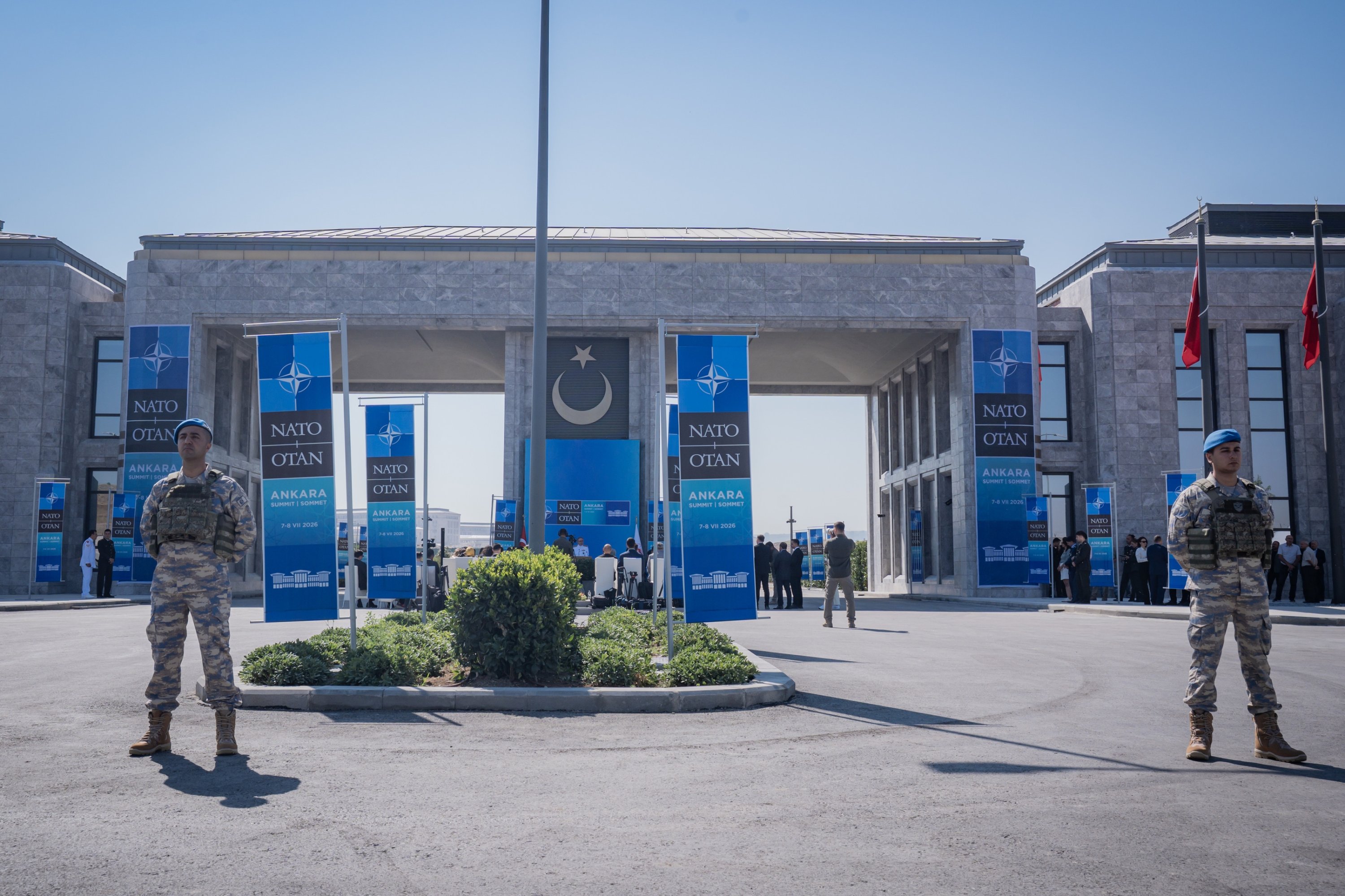 Türkiye showcases new joint military headquarters