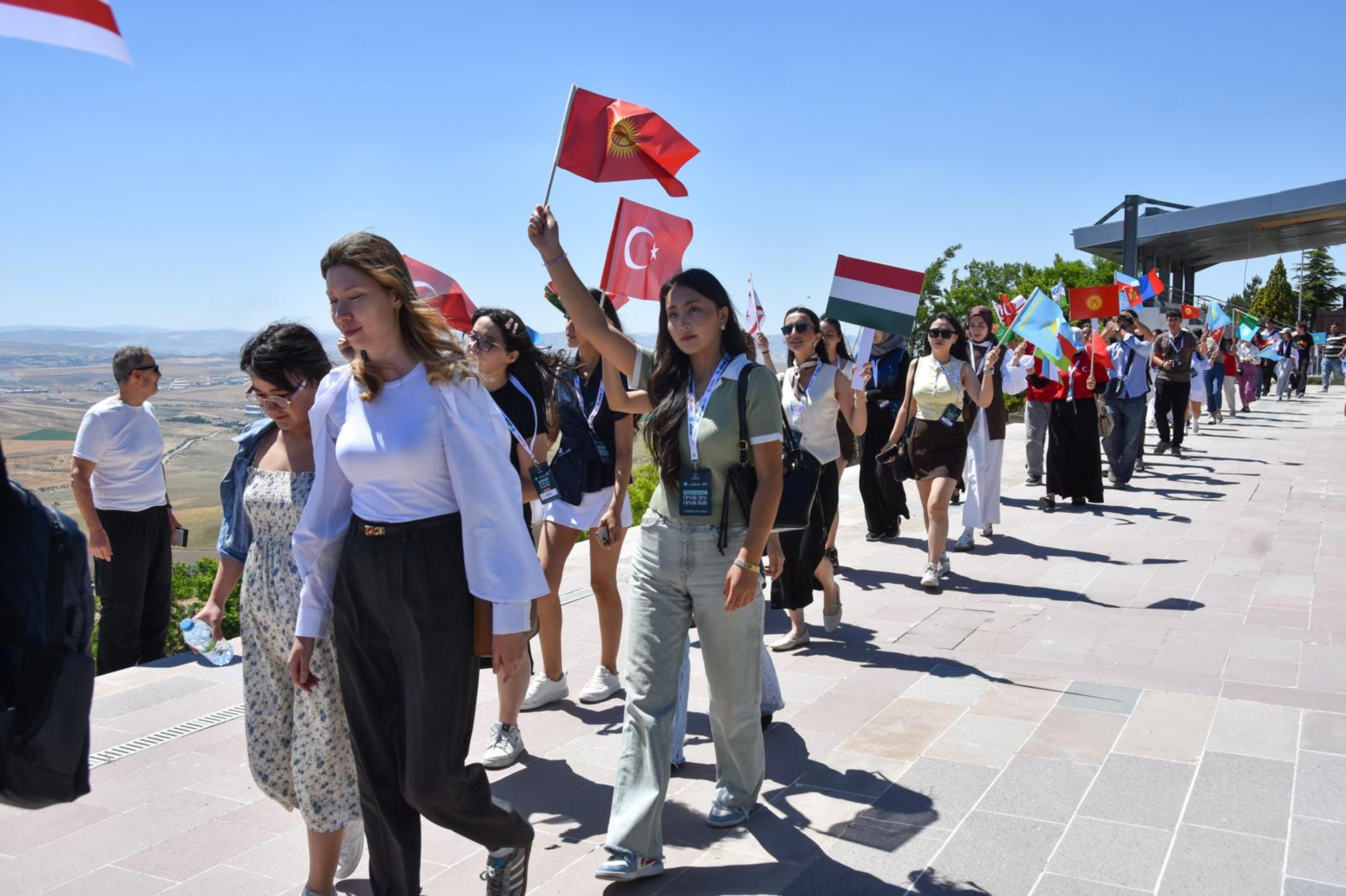 Ankara brings Turkic youth together in 1st psychocultural event