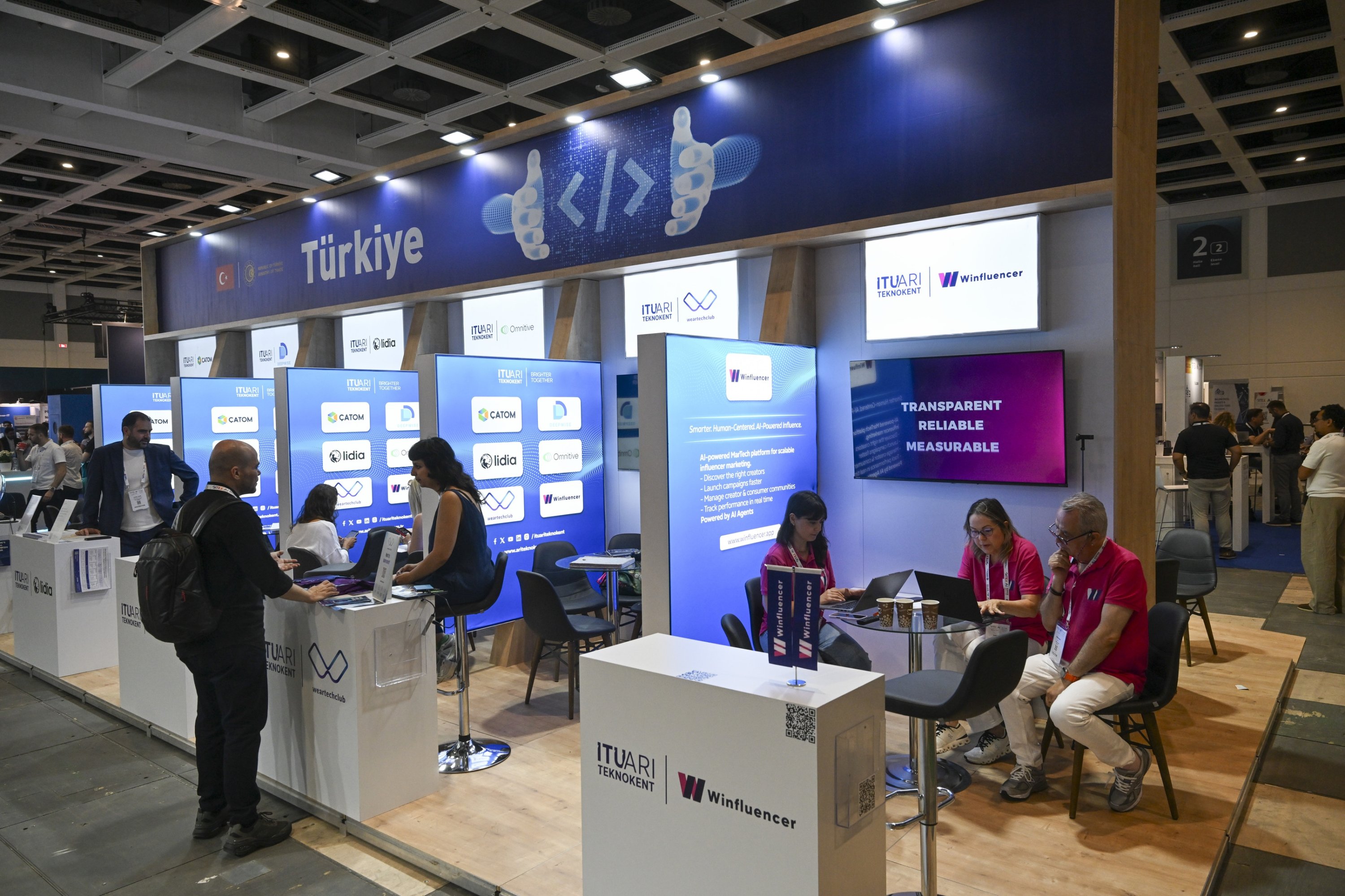 Türkiye eyes AI startup boost as GITEX event heads to Istanbul
