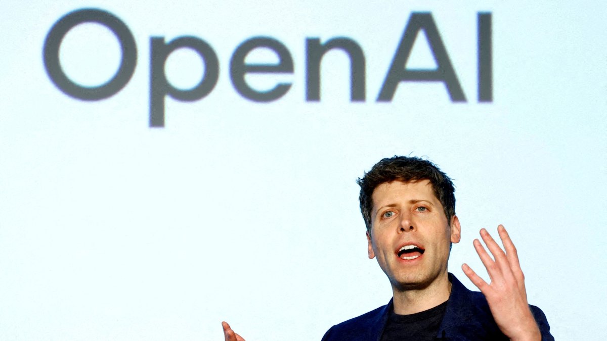 OpenAI CEO Sam Altman attends an event, Tokyo, Japan, Feb. 3, 2025. (Reuters Photo)