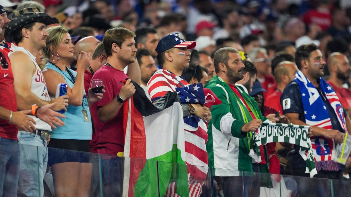 Palestinian flags wave across World Cup as fans voice support