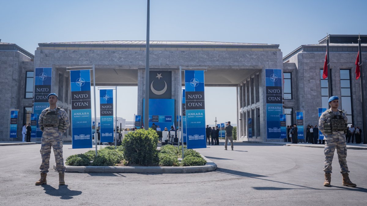 The Crescent and Star Joint Headquarters, the future home of Türkiye's Defense Ministry and top military commands, is seen in Ankara, Türkiye, July 2, 2026. (AA Photo)