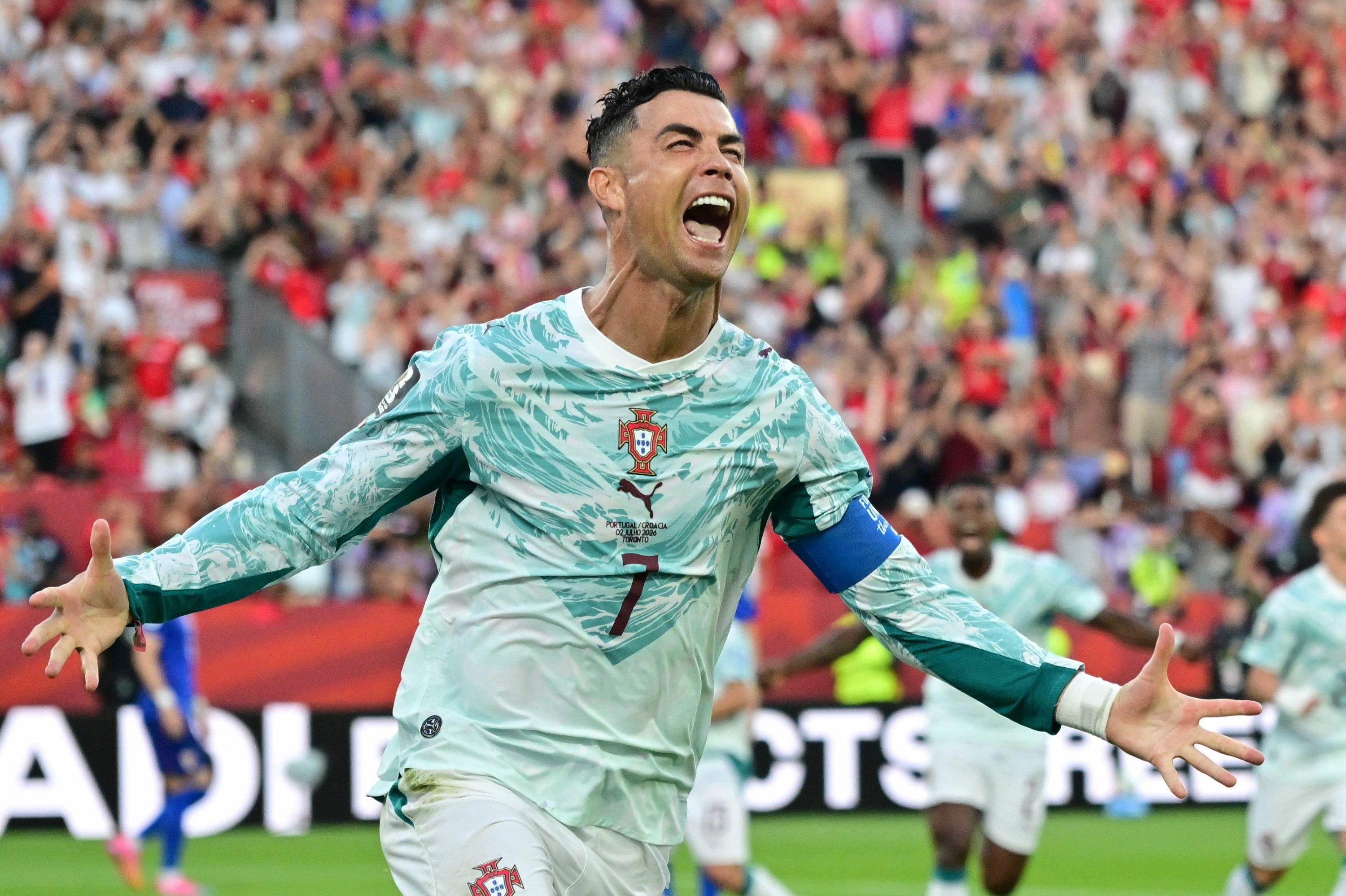 Ronaldo delivers, Ramos finishes as Portugal knock out Croatia