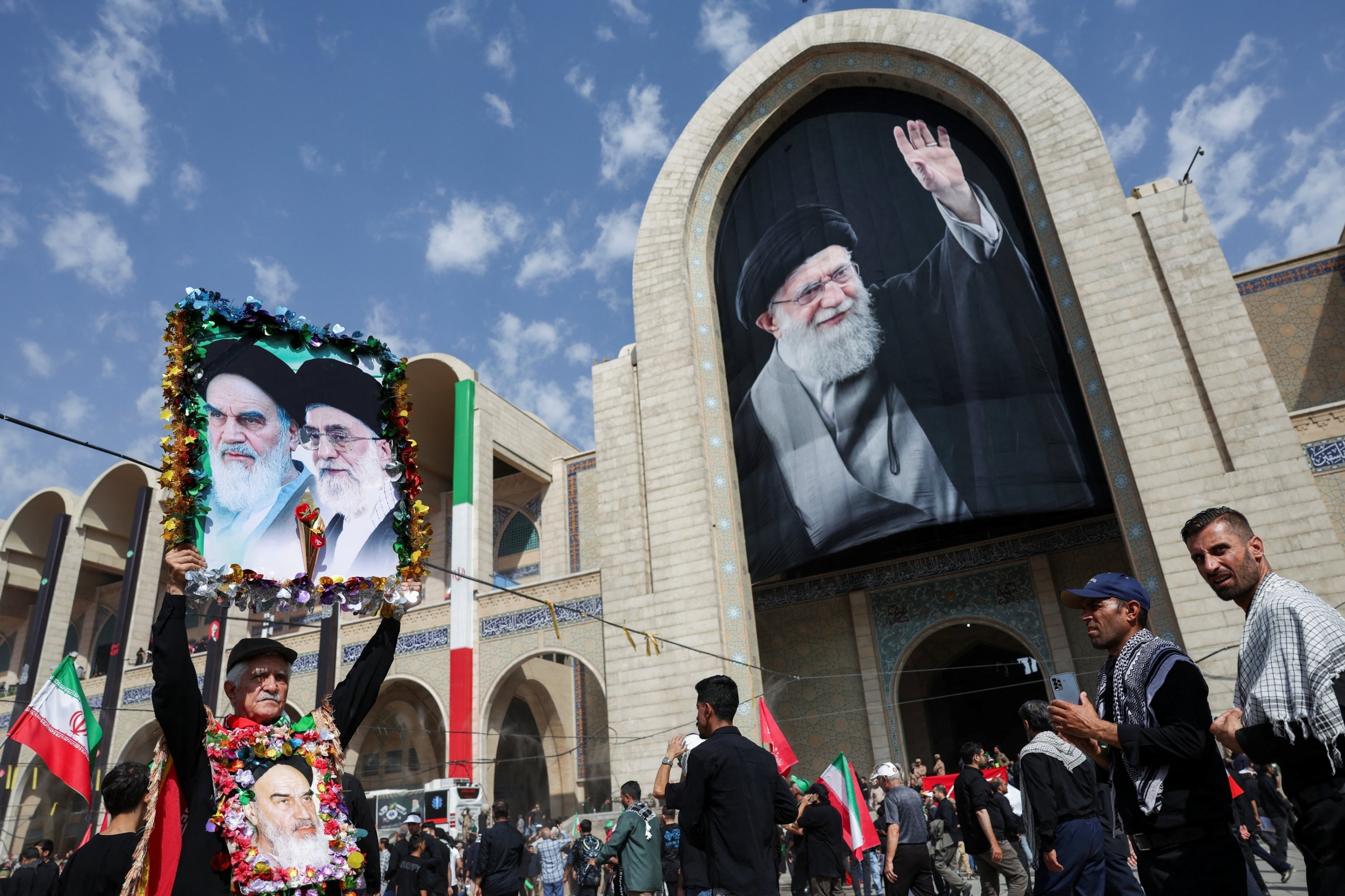 Crowds swell in Tehran as Iran begins farewell to slain Khamenei