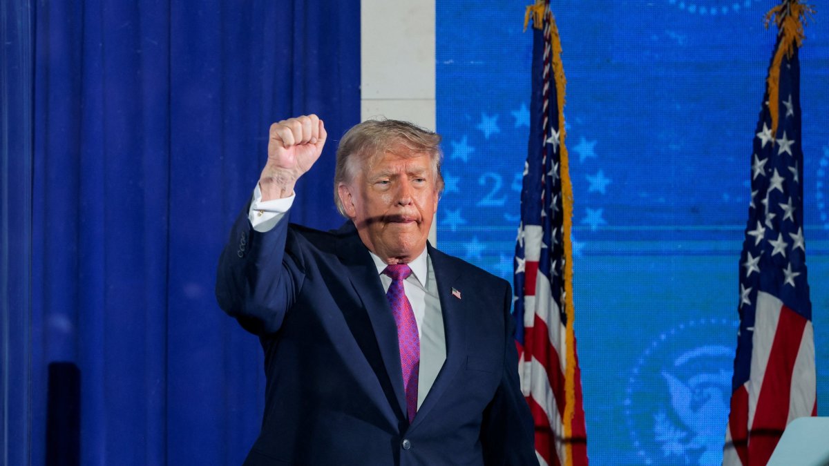 U.S. President Donald Trump attends a celebration for the 250th anniversary of U.S. independence at Mount Rushmore, Keystone, U.S., July 3, 2026. (Reuters Photo)