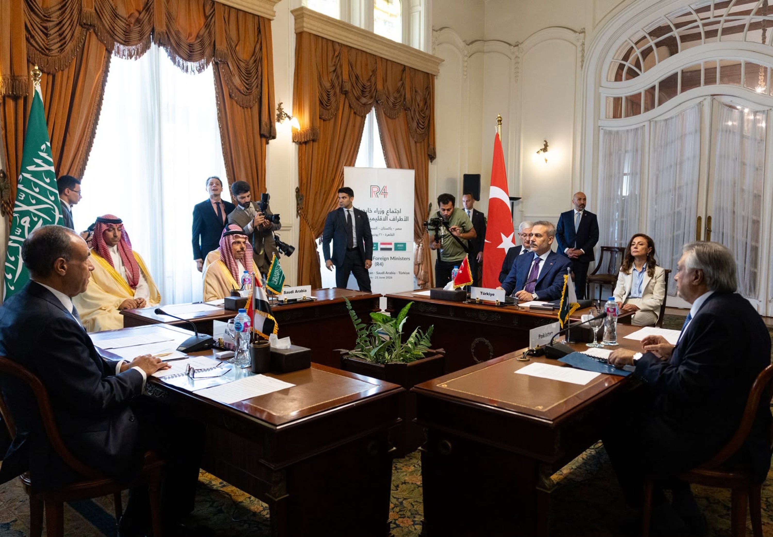 Marriage of convenience between Ankara, Riyadh, Cairo, Islamabad