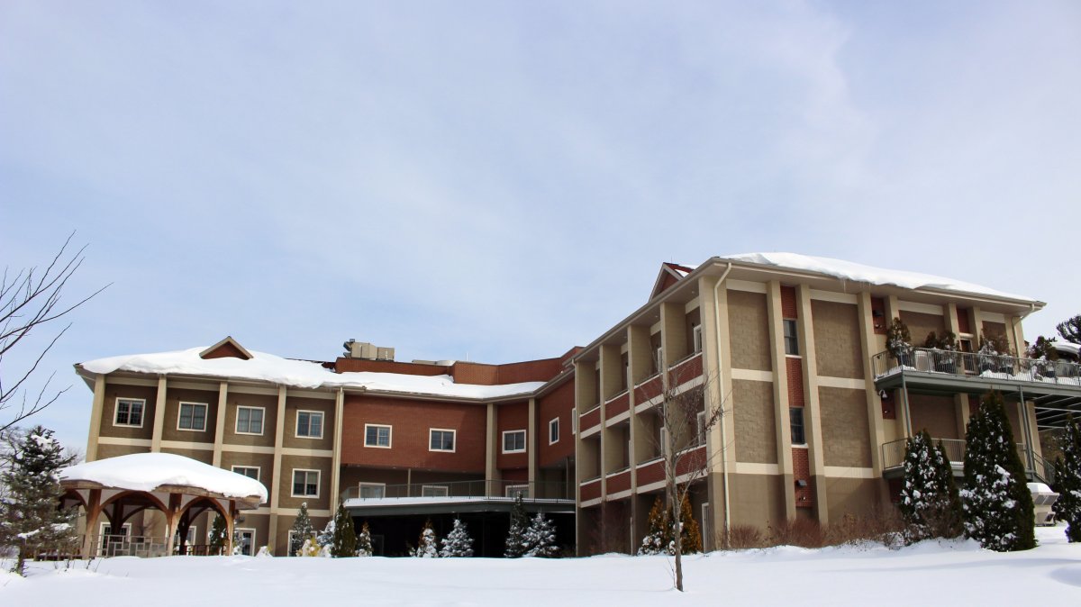 The compound of FETÖ leader Fetullah Gülen, one of the most wanted men in Türkiye, Pennsylvania, U.S., Jan. 25, 2016. (AP Photo)