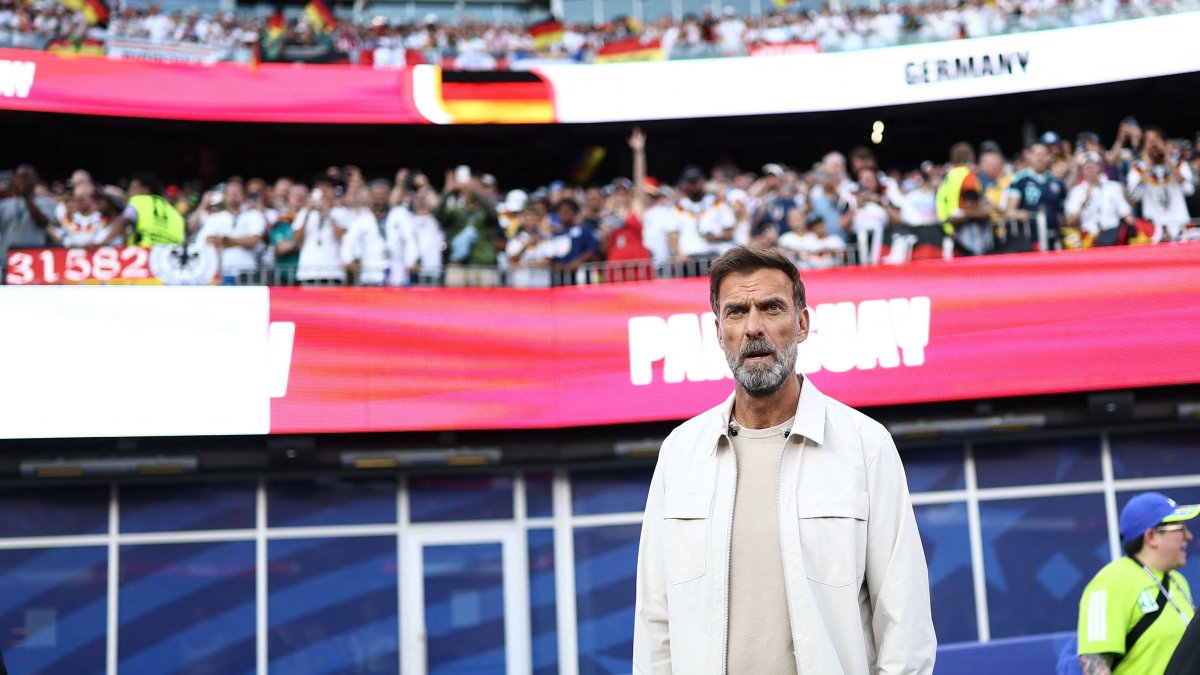 Jürgen Klopp reacts during the penalty shootout of the 2026 World Cup round of 32 match against Paraguay, Boston, U.S., June 29, 2026. (AFP Photo)