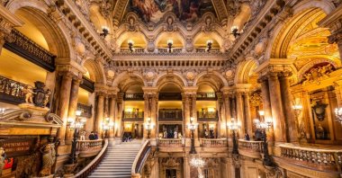 The interiors of the Opera National de Paris Garnier, Paris, France, Nov. 14, 2024. (Shutterstock Photo)