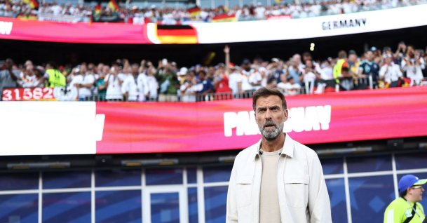 Jürgen Klopp reacts during the penalty shootout of the 2026 World Cup round of 32 match against Paraguay, Boston, U.S., June 29, 2026. (AFP Photo)