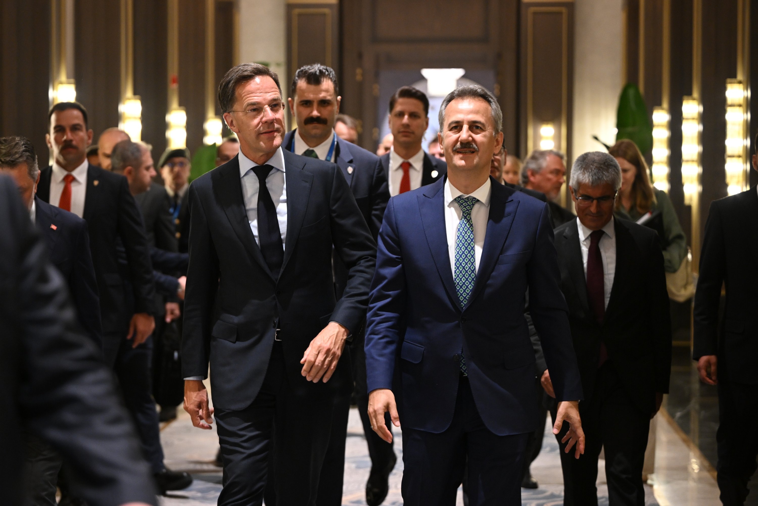 Rutte lands in Ankara before high-stakes NATO summit