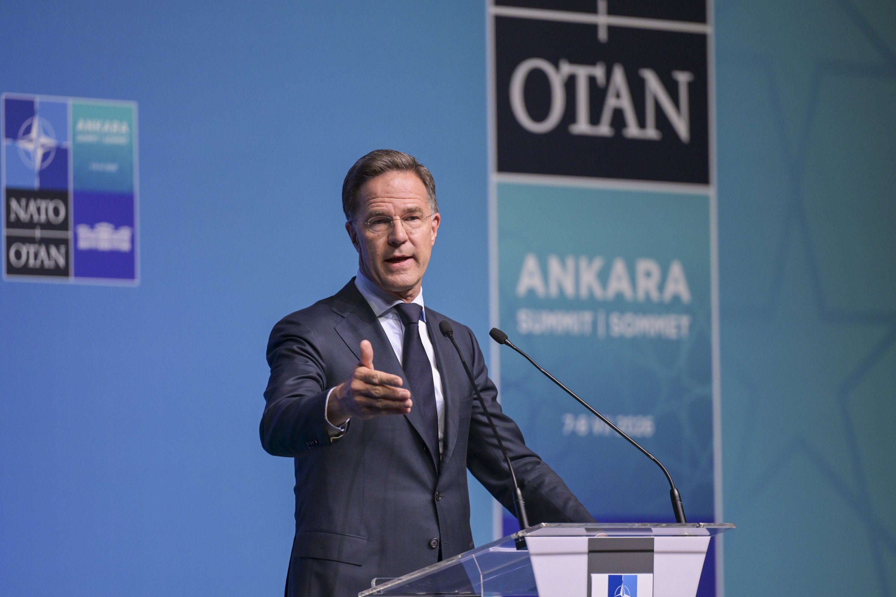 Rutte says Türkiye has one of alliance’s strongest armies
