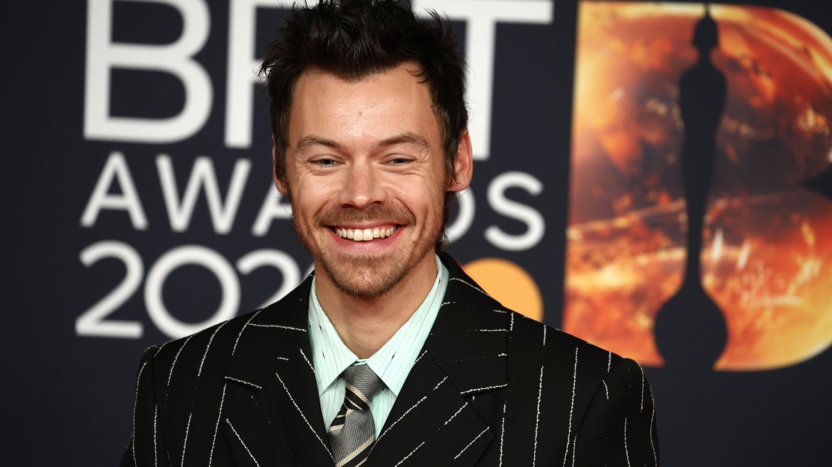 Harry Styles attends The BRIT Awards 2026 at Co-op Live, Manchester, U.K., Feb. 28, 2026. (Shutterstock Photo)