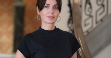 Gül Ağış, founder of Lug von Siga, poses for a photo. (Photo courtesy of İdil Demirel)