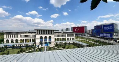 Preparations for the NATO Leaders' Summit at the Presidential Complex are completed, Ankara, Türkiye, July 6, 2026. (DHA)