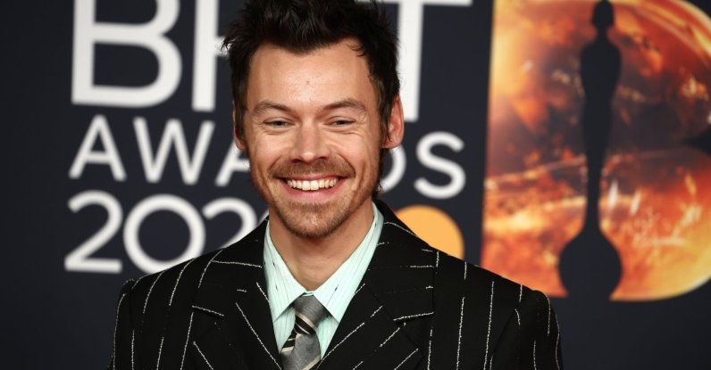 Harry Styles attends The BRIT Awards 2026 at Co-op Live, Manchester, U.K., Feb. 28, 2026. (Shutterstock Photo)