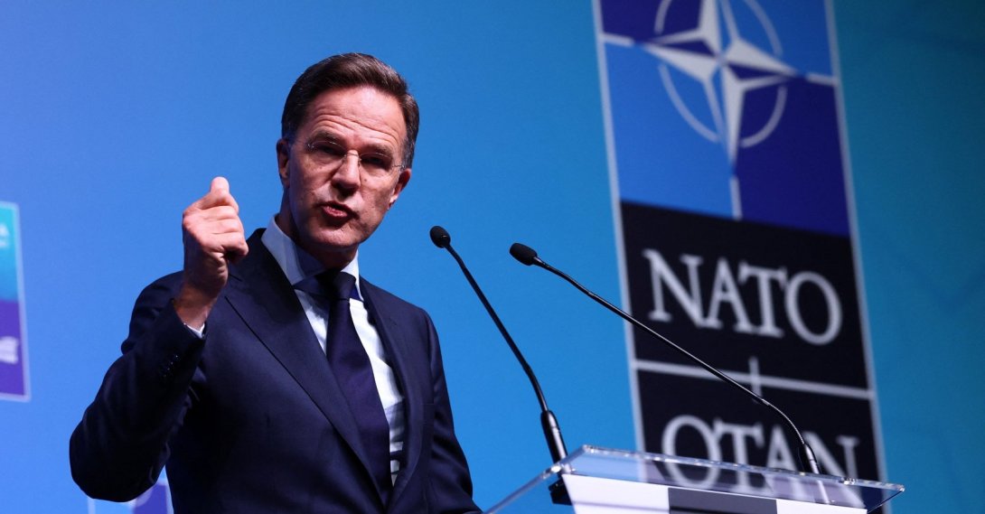 NATO Secretary-General Mark Rutte holds a press conference ahead of a NATO leaders summit in Ankara, Türkiye, July 6, 2026. (Reuters Photo)