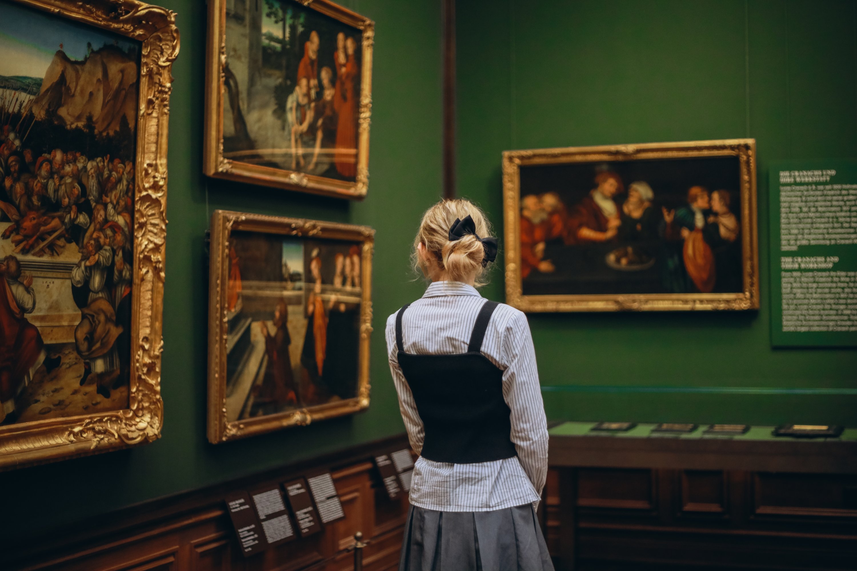 Women, art and the myth of artistic genius
