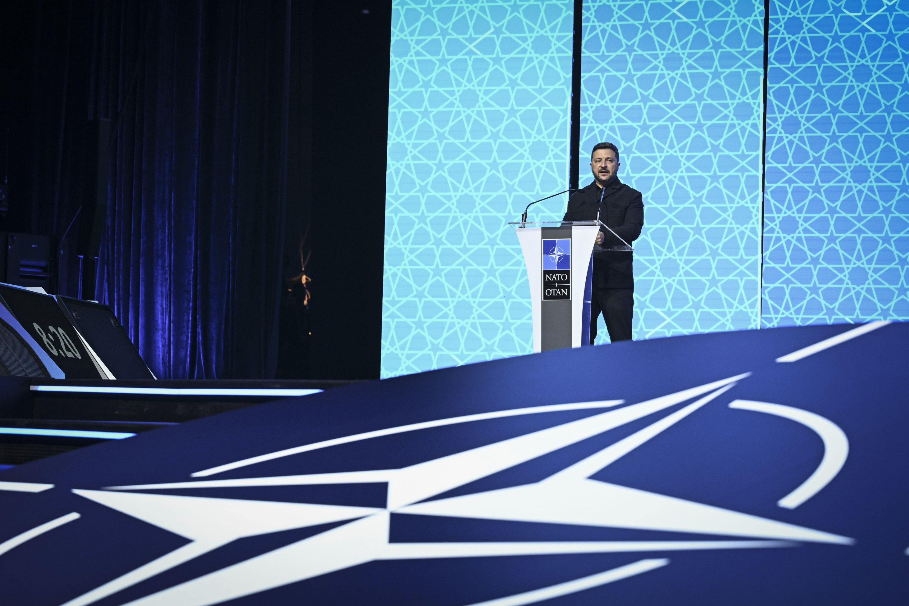 Zelenskyy demands NATO air defense help, touts Kyiv’s war ability