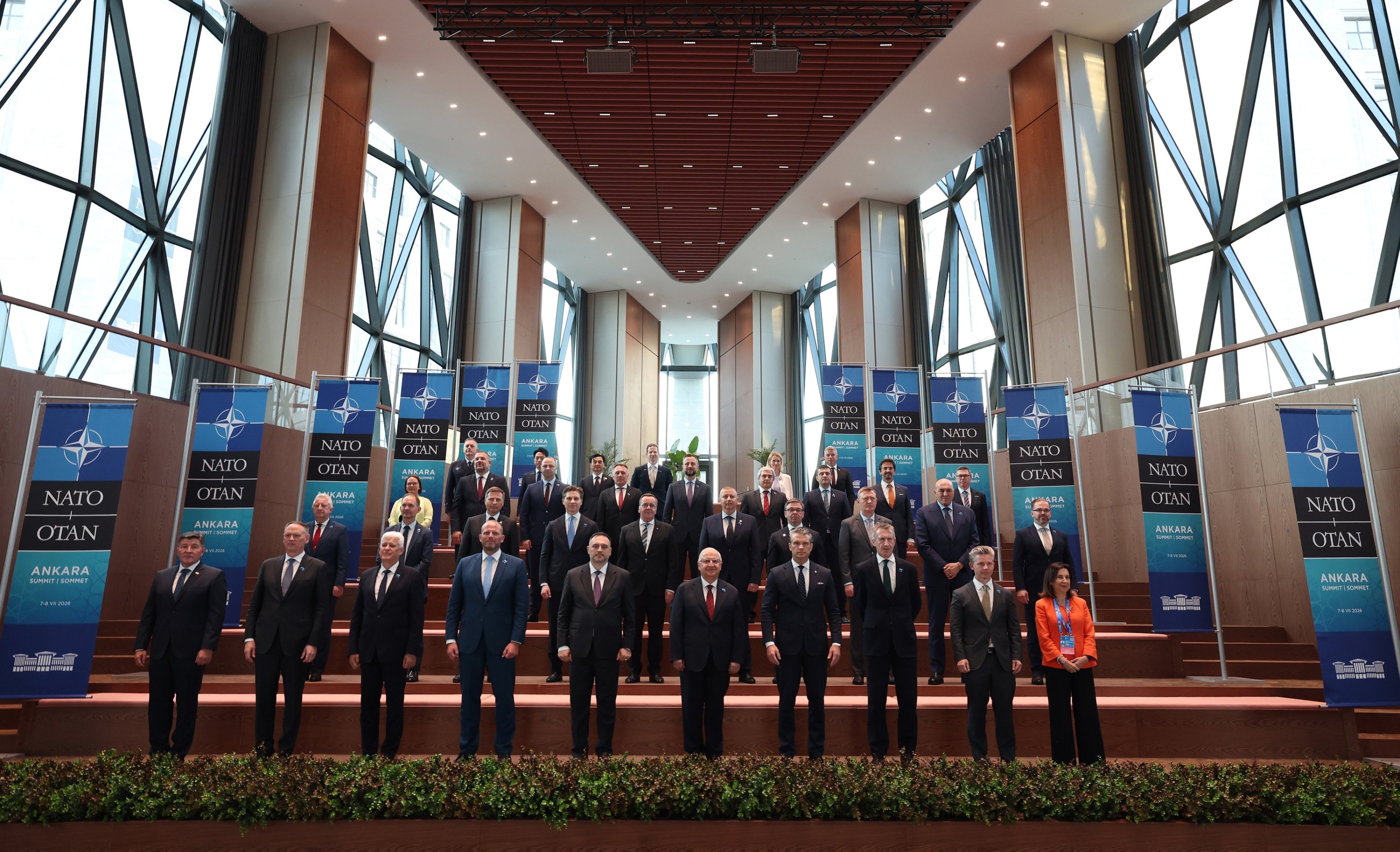 Güler hosts NATO reception at Türkiye’s flagship military HQ