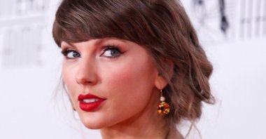 U.S. singer-songwriter Taylor Swift attends the 55th Annual Songwriters Hall of Fame Induction and Awards Gala, New York, U.S., June 11, 2026. (AFP Photo)