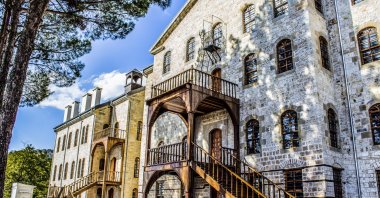 A general view of the Seven Good Men Literature Museum, Kahramanmaraş, southern Türkiye. (Photo courtesy of Seven Good Men Literature Museum)