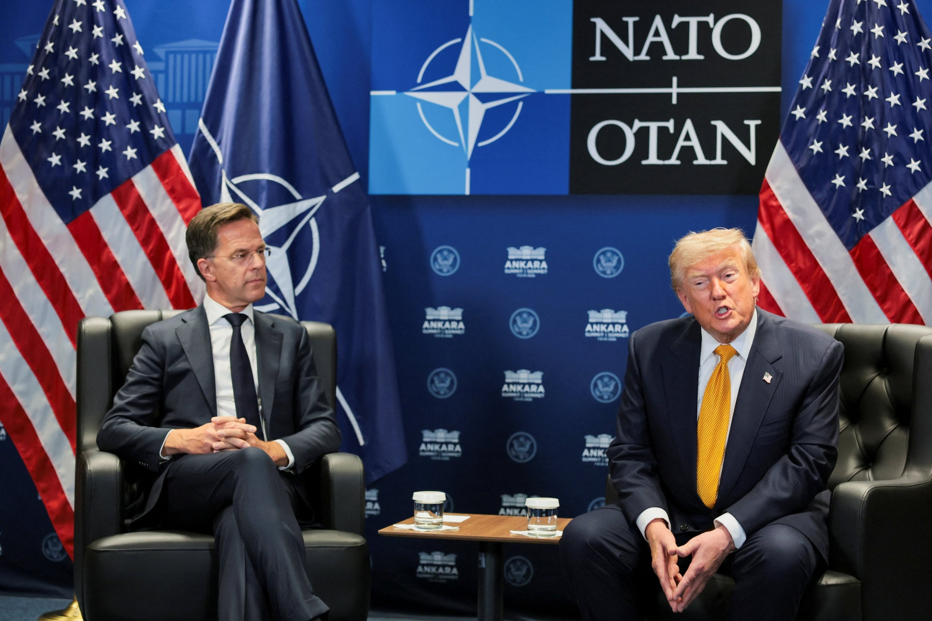 Trump hits out NATO before joining the alliance’s meeting in Ankara