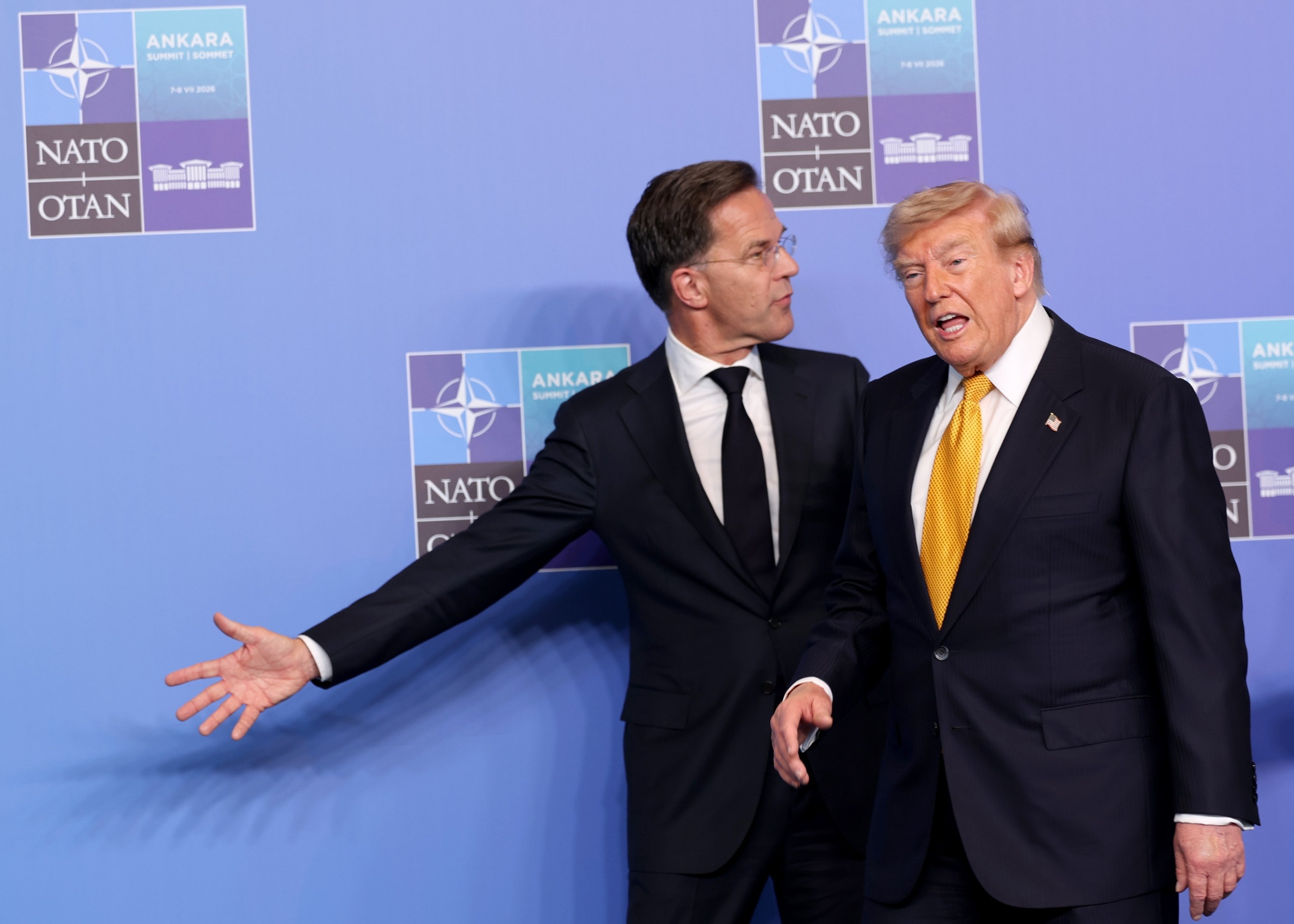 Rutte hails NATO summit as major success